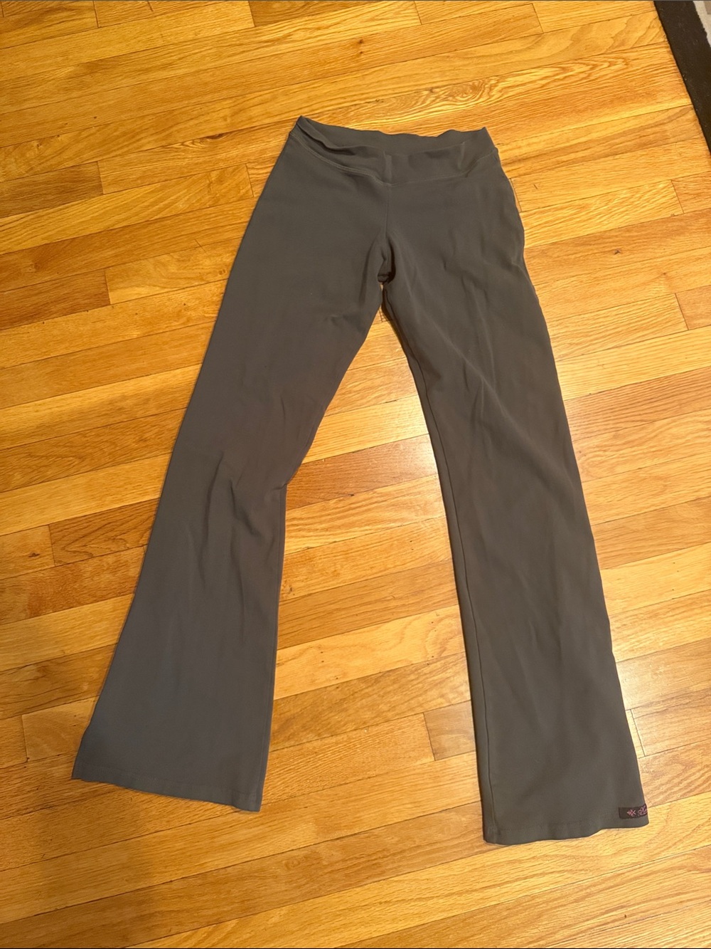 Kosmic Women's Gray Flare Yoga Pants